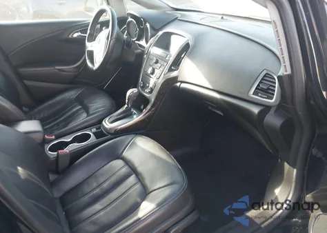 2013 Buick Verano Premium Group из США, поврежденный, VIN 1G4PT5SV6D4139152